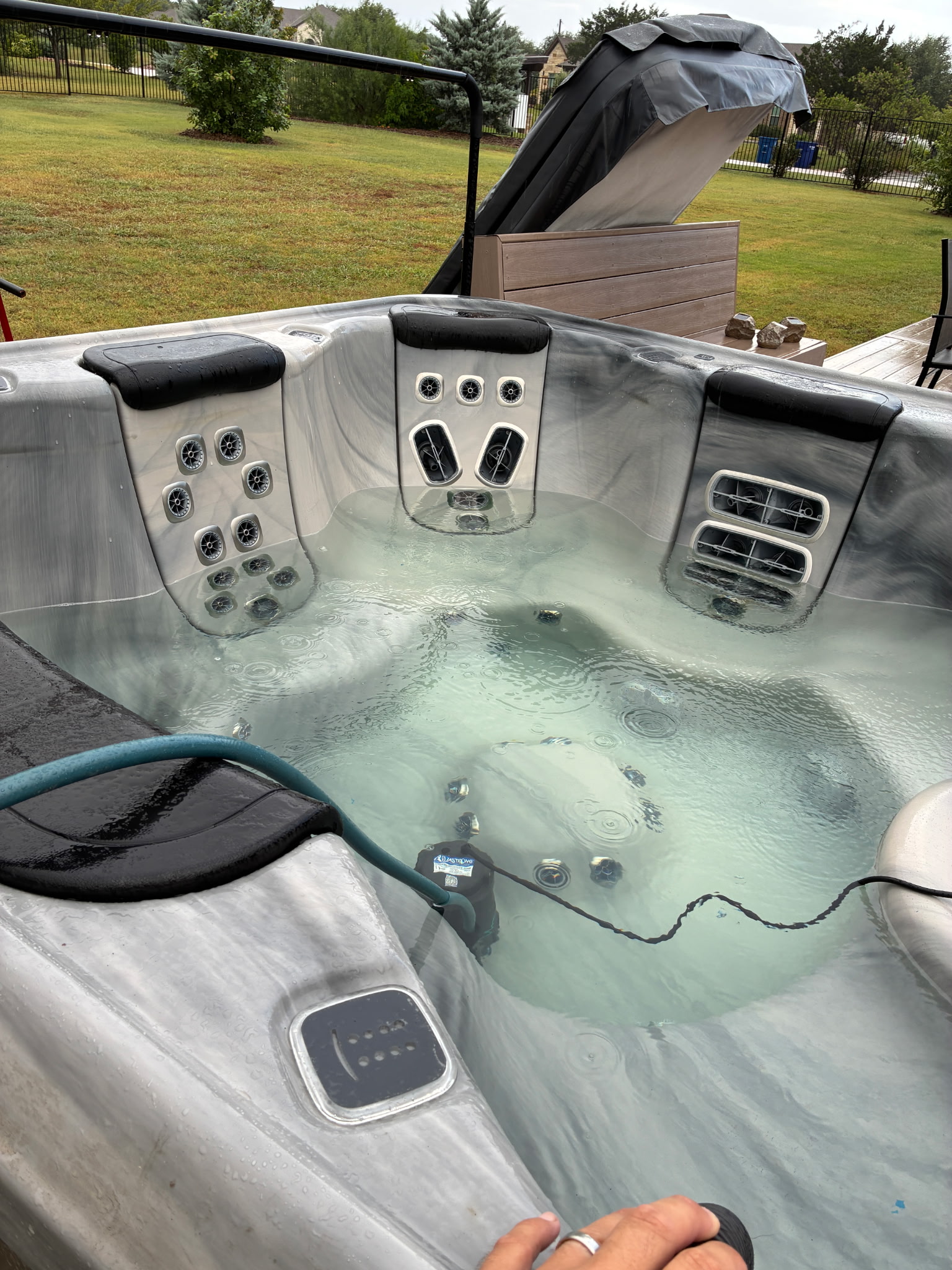 Bullfrog A8 Hot Tub